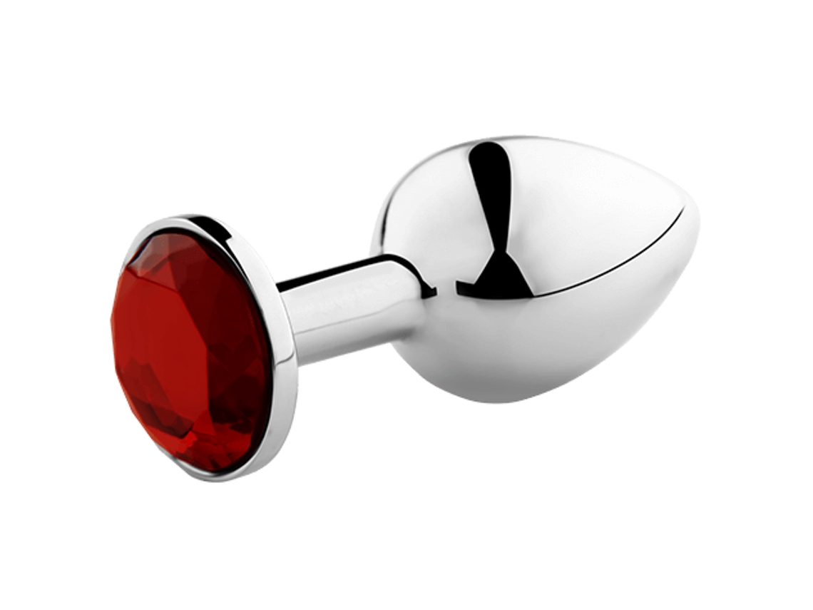 Estimulador SECRETPLAY TOYS Plug Anal (Vermelho - M)