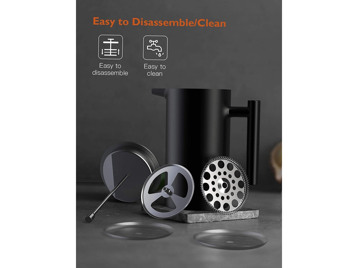 Cafeteira French Press Homgeek 1l S/MARCA