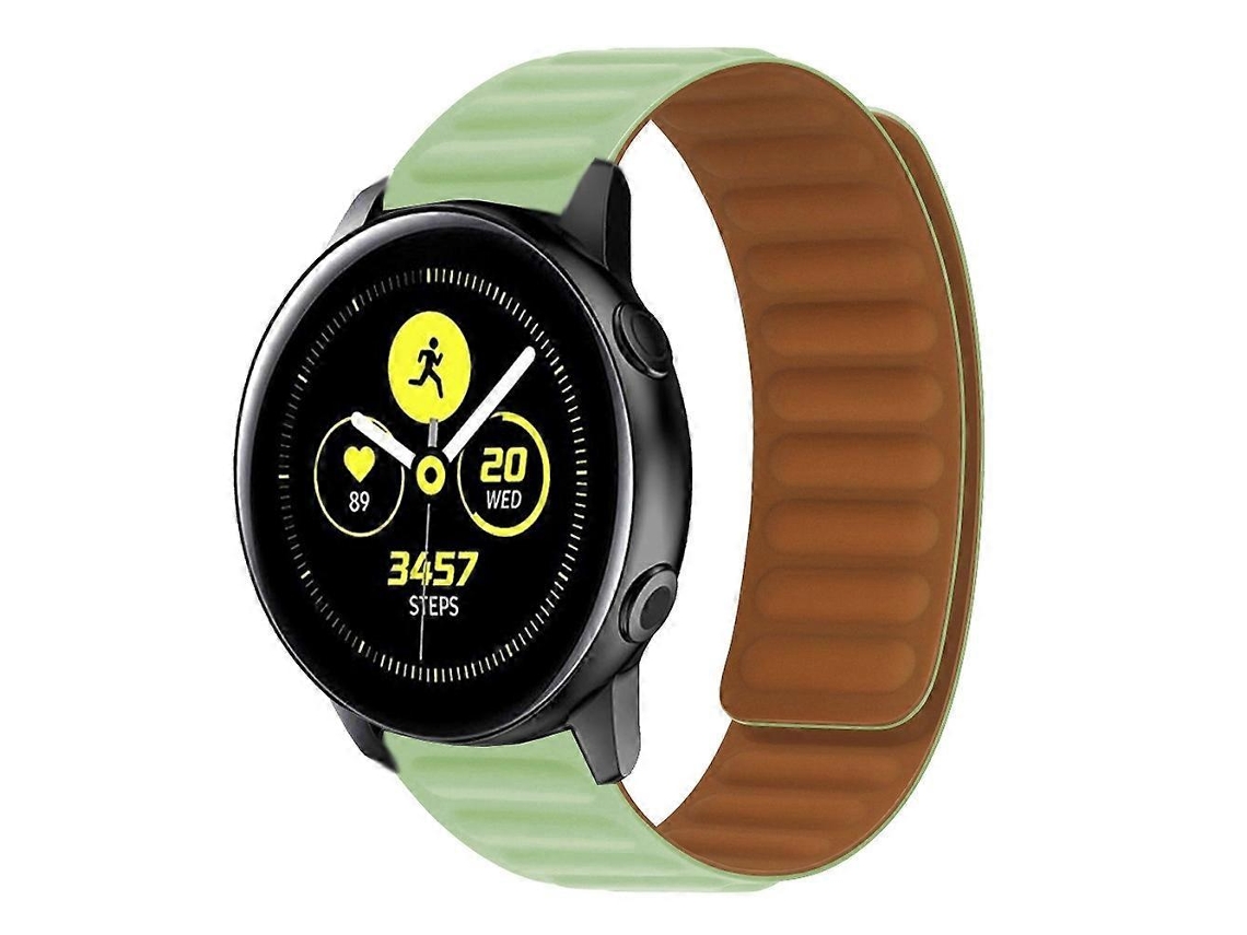 Pulseira Magnética De Silicone Para Samsung Galaxy Watch Active