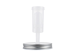 1 Conjunto De Tampas Para Frascos De Fermentador Allinless