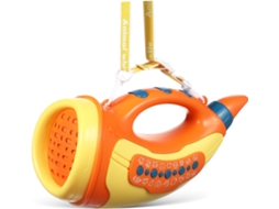 Besportble Apito para Chamar Animais Meninos e Meninas, Compacto, de Plástico, com Alça Ajustável, Buzina Real