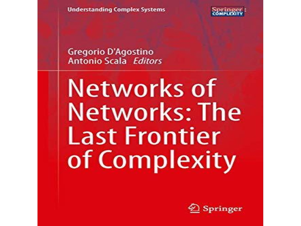 Livro Networks of Networks The Last Frontier of Complexity de Springer Nature BV (Inglês)