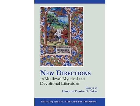Livro New Directions in Medieval Mystical and Devotional Literature de Amy N Vines, Lee Templeton et al. (Inglês - Capa Dura)