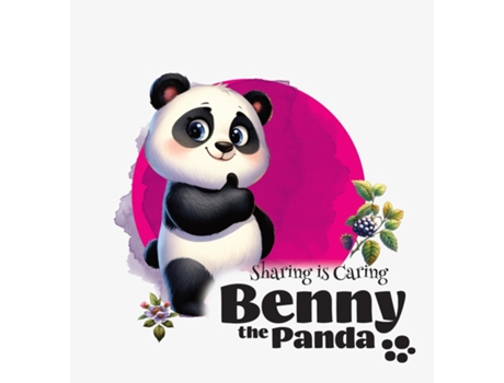 Livro Benny the Panda - Sharing is Caring de Typeo Foundry (Inglês)