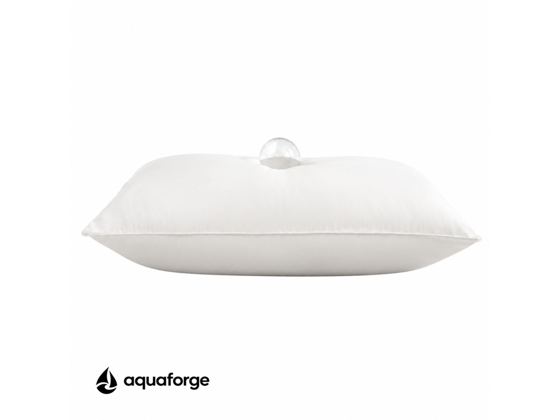 Almofada Cervical Ergonómica Algodão Respirável 48 X 74 Cm