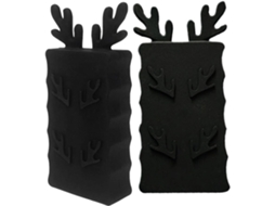 para Tendas de Exterior Cortinass Às Intempéries, Portas Decorativas Jardim, Pátio, Varanda Clips Magnéticos À Prova CHABERLU