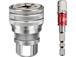 Jogo De 2 Peças, 10-19 Mm, 3/8", Compatíveis Com Chaves Elétricas