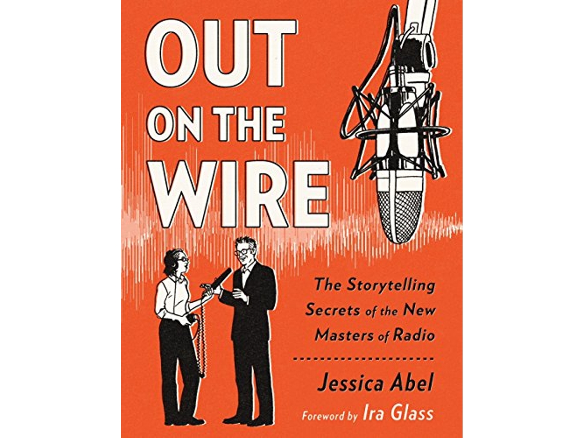 Livro Out on the Wire de Jessica Abel (Inglês)