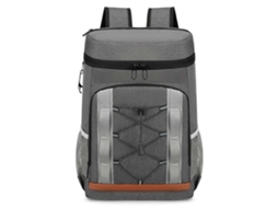 Mochila Térmica Isolada De Grande Capacidade, À Prova De Vazamentos E À Prova D'água, Ideal Para Levar O Almoço Em Viagens E Piqueniques.