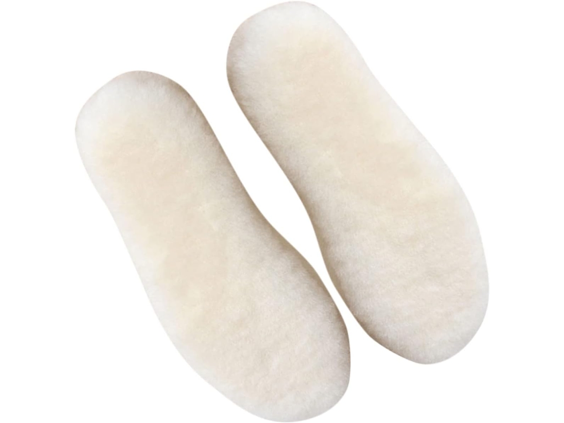 Palmilhas Grossas E Quentes De Lã Para Botas Sapatos Tamanho 40, Almofadas Flexíveis De Lã Polar, Palmilhas Isolantes
