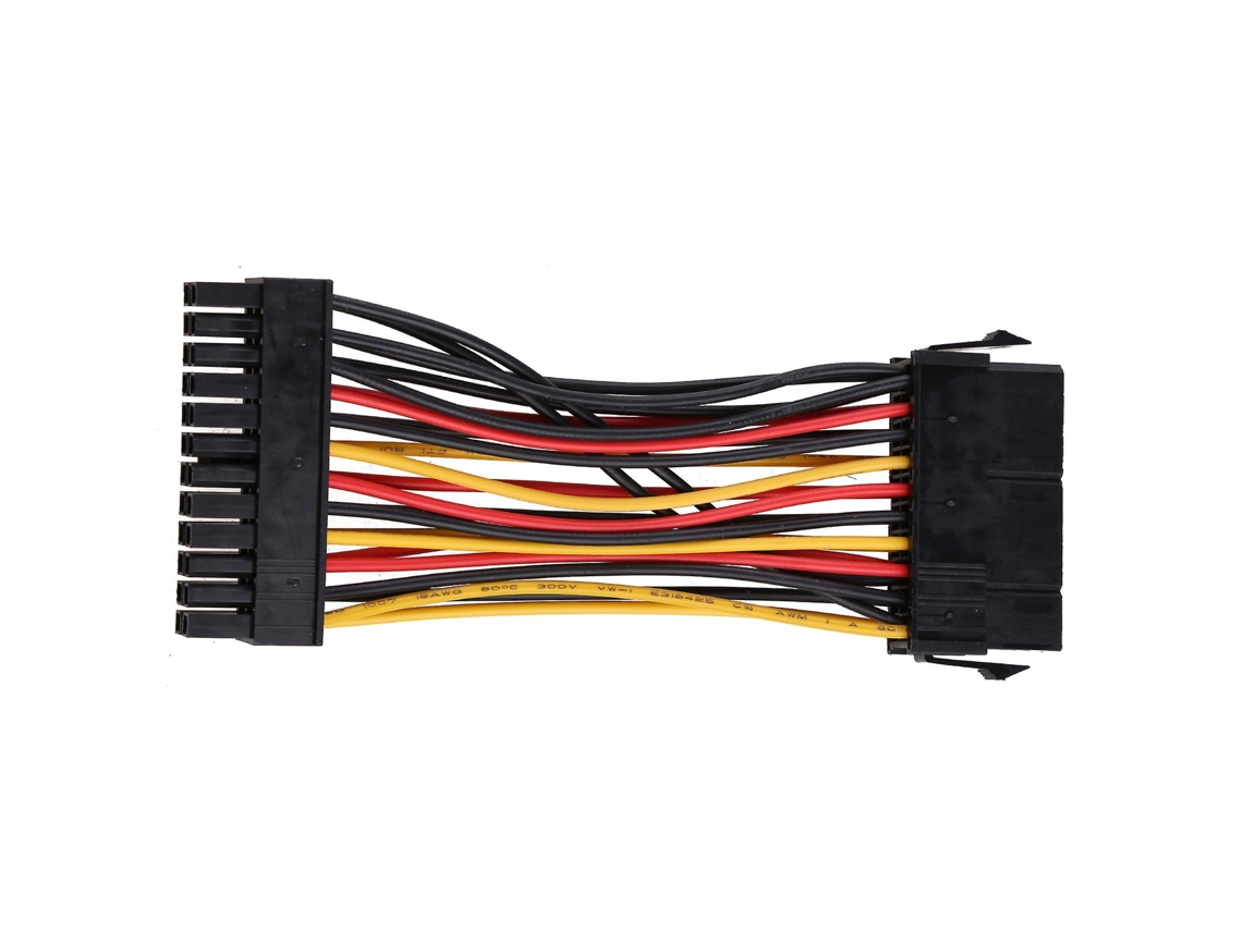Lurelia Cabo Adaptador 20 Pinos Para 24 Pinos Macho Cabo Adaptador De Alimentação Para Portátil