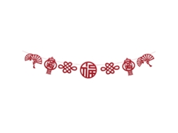 Letreiro de Ano Novo Chinês 2023 para Decoração de Festa