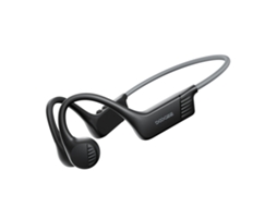 Fones De Ouvido De Condução Óssea, À Prova D'água, Bluetooth 5.4, Preto-cinza