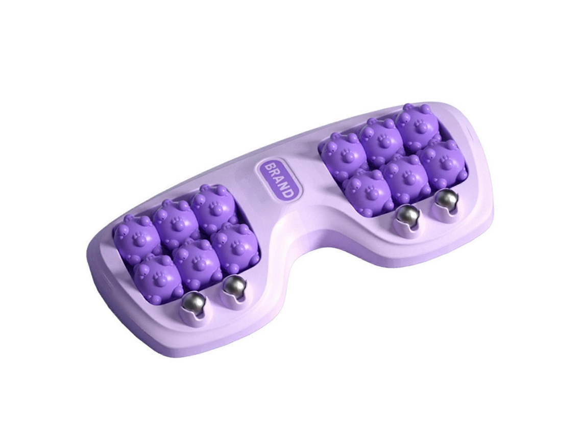 Lurelia Rolo De Massagem Para Pés, Fascite Plantar, Abs, 3 Cm, Relaxamento Casa