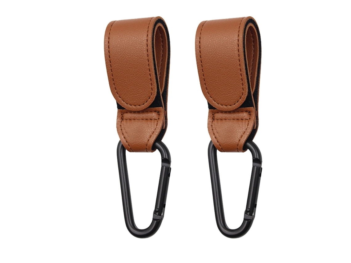 Gancho Para Carrinho De Bebê Para Pendurar Mochilas E Bolsas