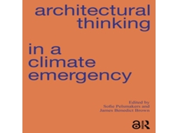 Livro Architectural Thinking in a Climate Emergency de Taylor Francis Ltd (Inglês)