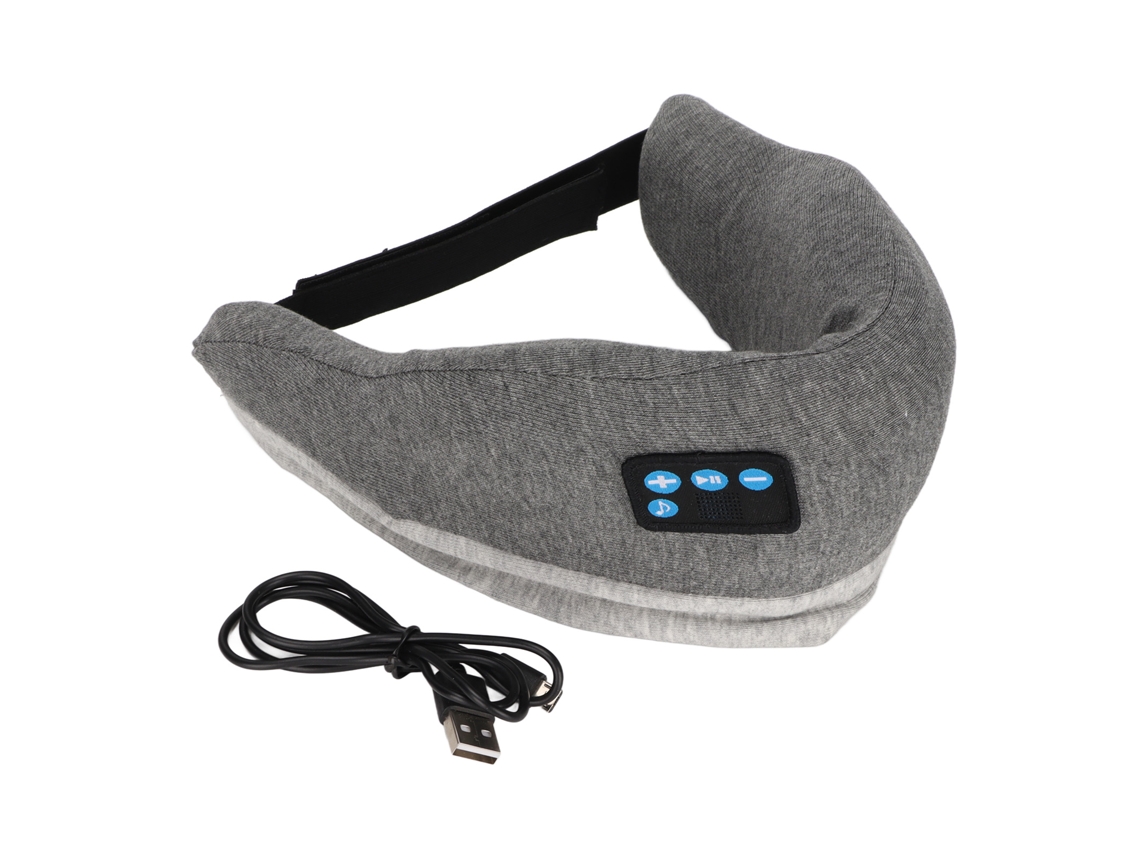 Máscara de Sono LAXISCREED com Fones Bluetooth