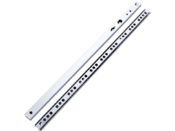 Corrediças de Gaveta Reforçadas a 182 17 Mm 406 Mm, Suave