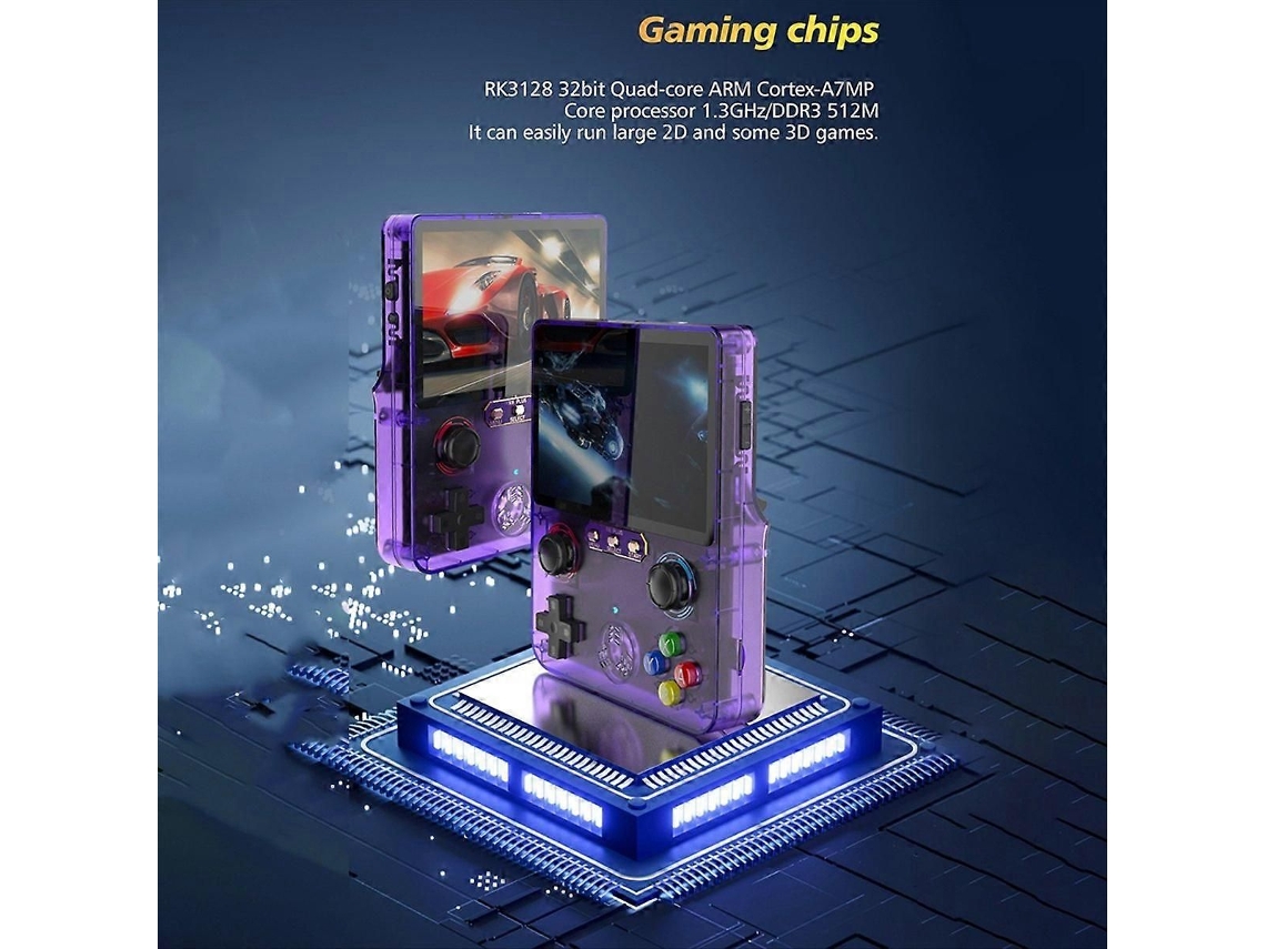 Console de Videogame Retrô X6 Plus com 20.000 Jogos GOKOCO
