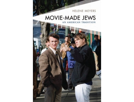 Livro movie-made jews de helene meyers (inglês)