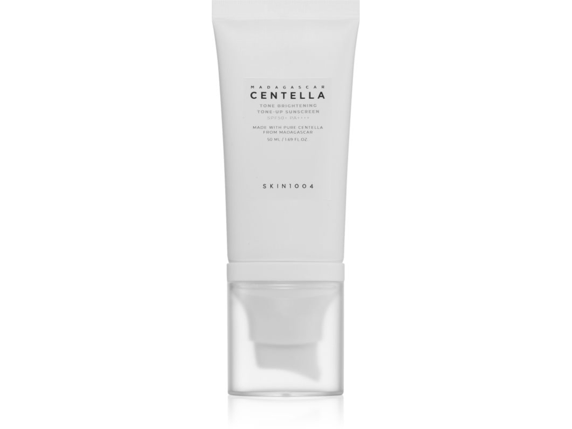 Madagascar Centella Tone Brightening Tone Up Sunscreen Base Líquida Protetora Spf50 50ml Skin1004