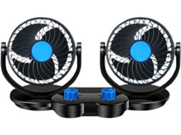 Ventilador Para Carro Acessórios Internos De Carros Sem Ar Condicionado
