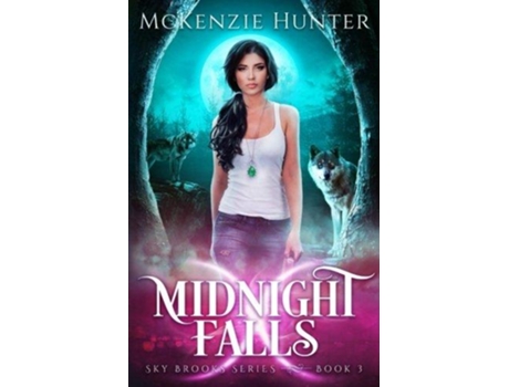 Livro Midnight Falls Sky Brooks Series de McKenzie Hunter (Inglês)