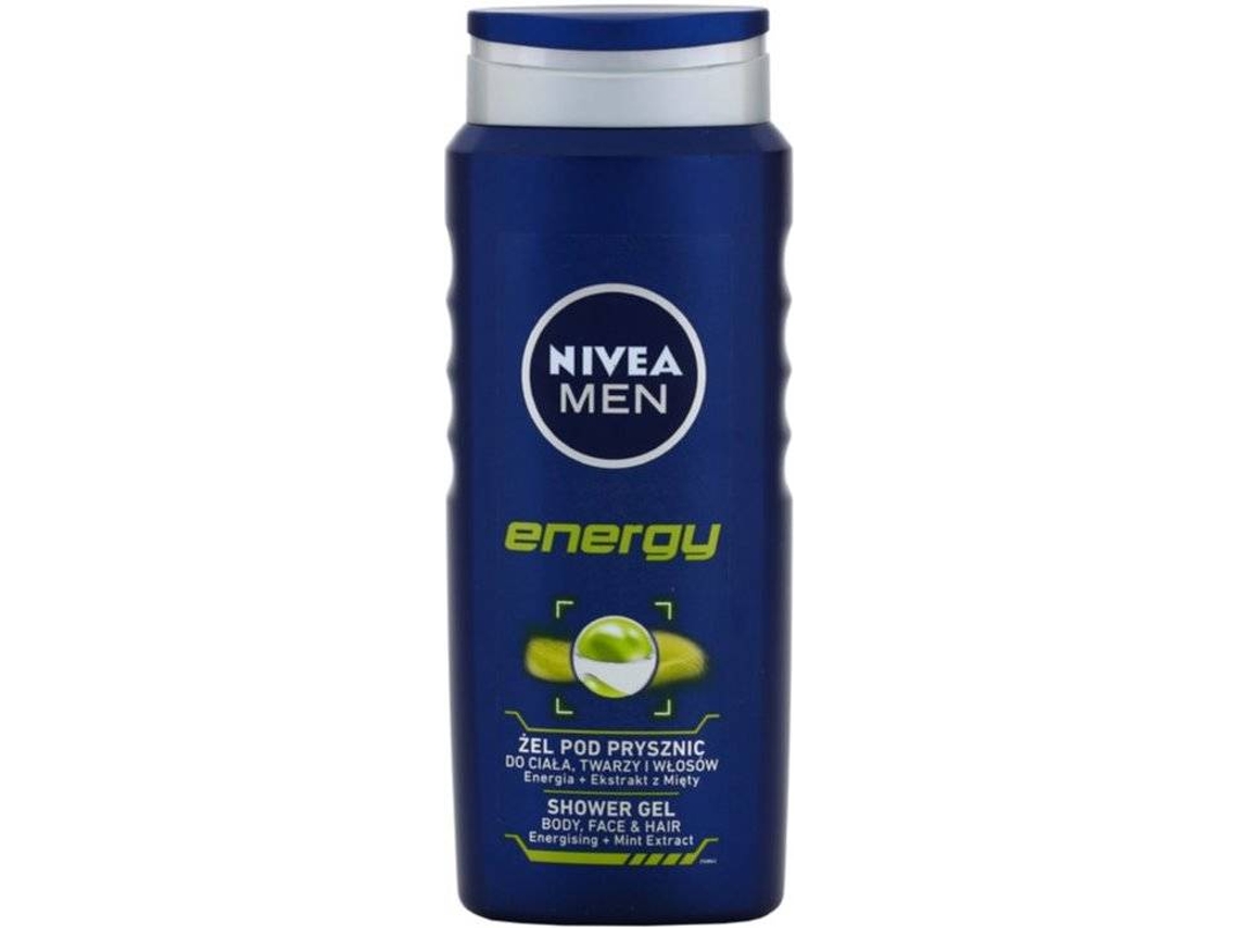 Gel de Banho NIVEA Men Energy (500ml)