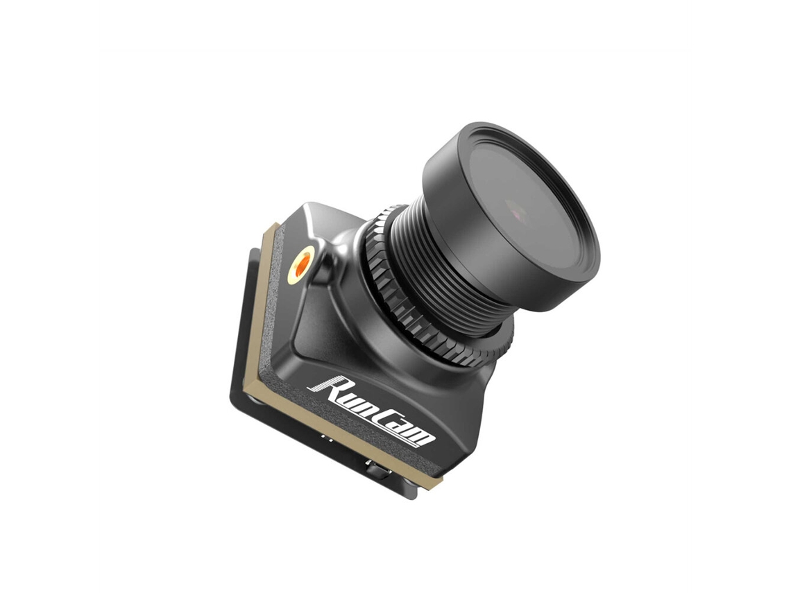 Câmara Fpv Runcam Phoenix2 Nite 8g Starlight, 1500tvl, Sensor de 1/2.8 Polegadas, Visão Noturna Analógica de 19mm para Drones Fpv Rc. MDUG