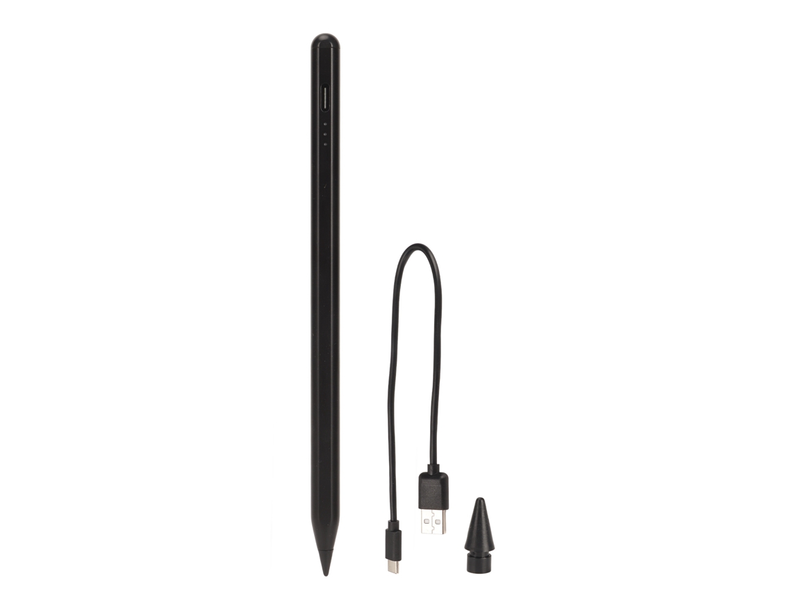 Caneta Para Tablet (carregamento Rápido Seguro Magnético, Rejeição De Palma, Inclinação E Sensibilidade À Pressão)
