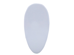 Raspador de calos profissional em vidro temperado, ferramenta durável para pedicure, lixa para os pés.