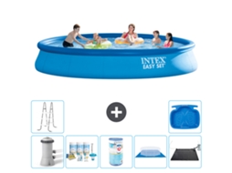 Intex Piscina Easy Set Redonda - 457x84 Cm - 8-peças S31211