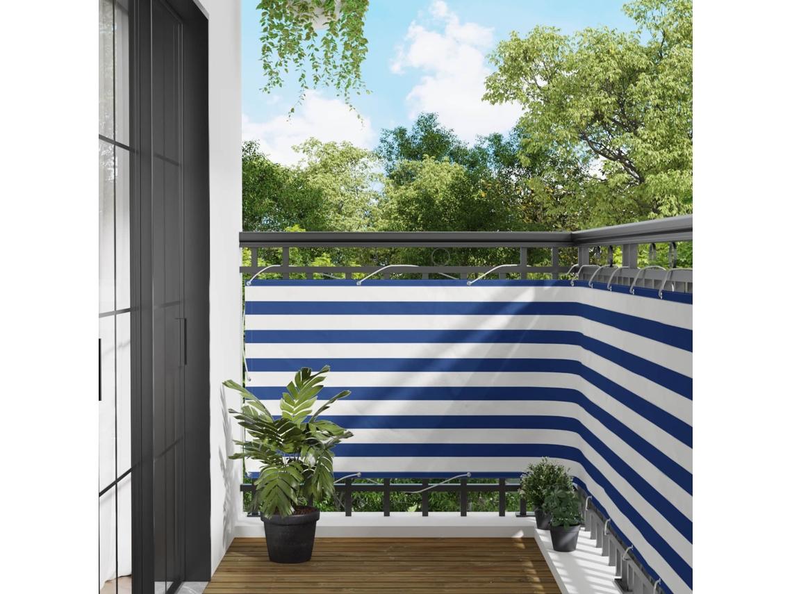 Vidaxl Tela De Varanda 100 X 200 Cm Tecido Oxford Retangular