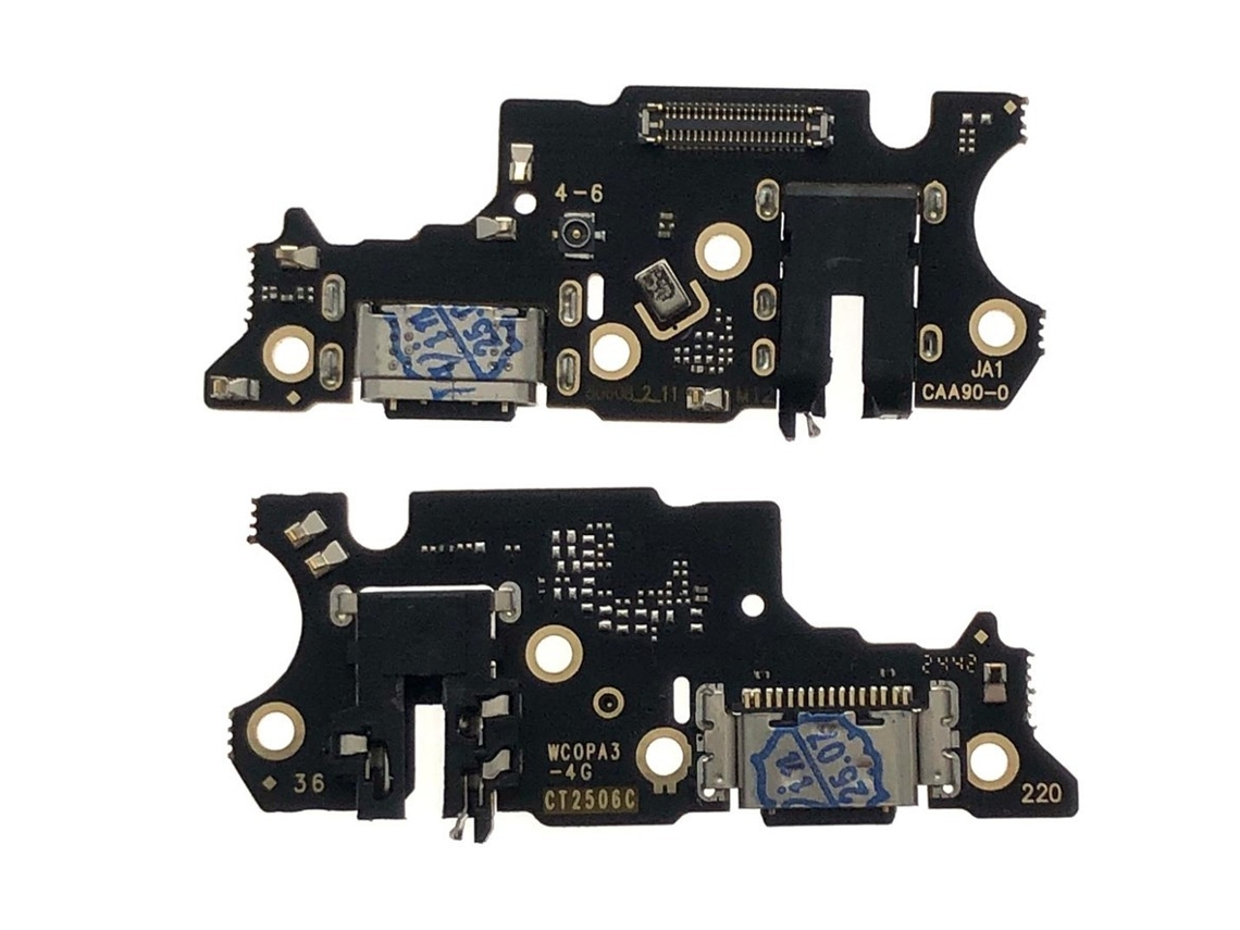Placa De Carga Compatible Para Oppo A40 Cph2669 Wcopa3-4g Jack Audio Conector