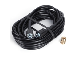 Mangueira Extensão 10m Rosca Fêmea M22 Adaptador Macho