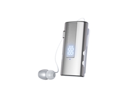 FONES DE OUVIDO SEM FIO MDUG com Gancho e Microfone (laranja)