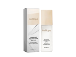 Base LAXISCREED Hidratante de Alta Cobertura, Resultado Natural na Maquilhagem