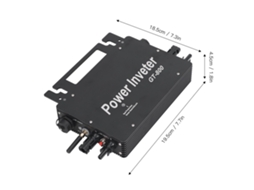 Laxiscreed Inversor Solar Monofásico Dc/ac Com Wifi Para Painéis Fotovoltaicos