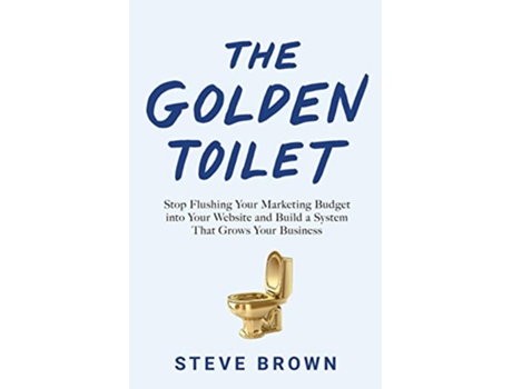Livro Golden Toilet de Steve Brown (Inglês)