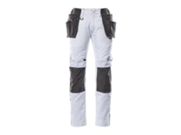 Calças Grandes Com Bolsos Pendurados Unique 17631 Branco 44 / 32 MASCOT