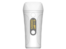 Depiladora De Luz Pulsada Ipl, 500.000 Flashes, Com 2 Modos E 5 Níveis De Energia Yizhood (branco)