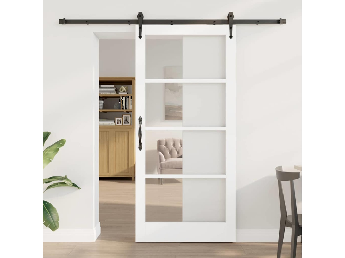 Vidaxl Porta Deslizante Orkdal 93 X 202 Cm Branco