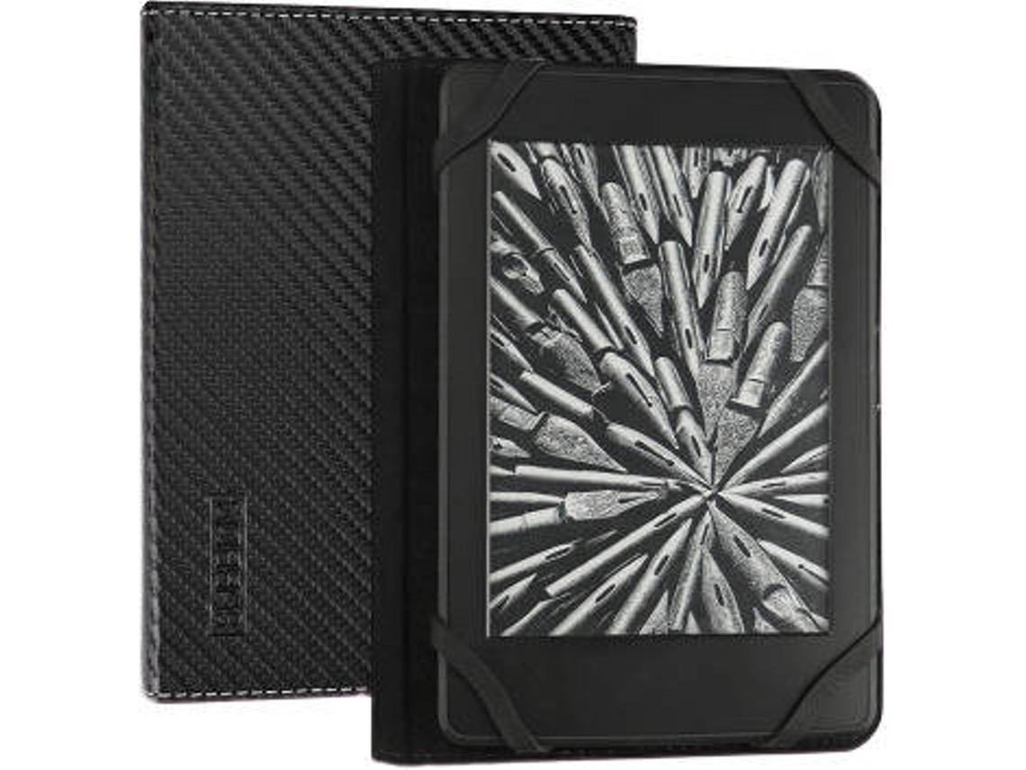 Capa Ebook Universal 6'' SUBLIM Clever Preto