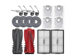 Peças De Reposição Para Aspirador Robô Saros 10r / G20s Ultra / S9 Maxv Slim: Escova Lateral Principal, Filtro E Esfregão._ozo