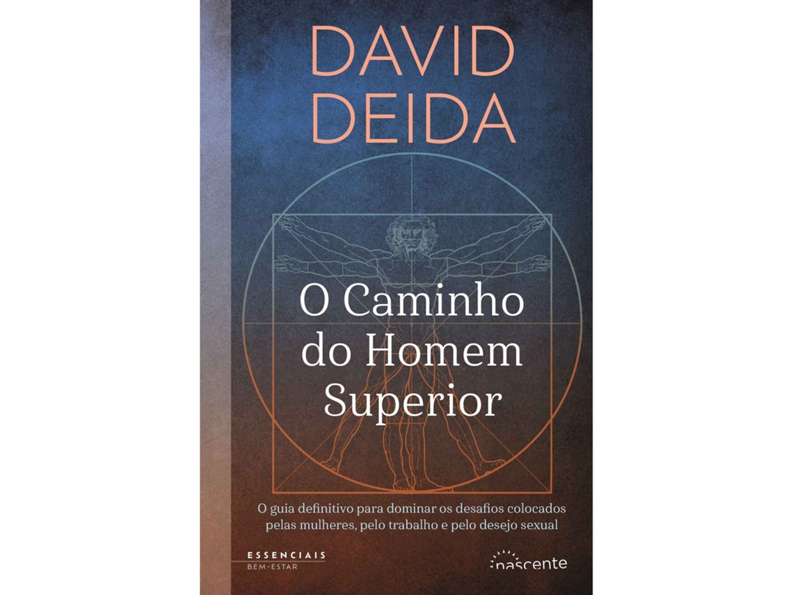 Livro O Caminho Do Homem Superior de David Deida (Português)