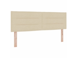 Cabeceira Creme 144 Cm Tecido MAISON EXCLUSIVE
