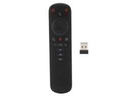 Aetheria controle Remoto Sem Fio G50s com Controle de Voz, Giroscópio e Aprendizagem Ir para Tv Box e Computador