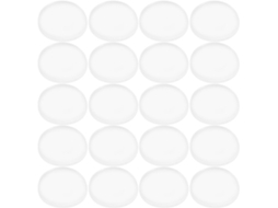 Conjunto De 30 Tapetes Antiderrapantes Pvc Para Móveis E Amplificadores Fácil Instalação, Oferece Proteção Para Os Pés