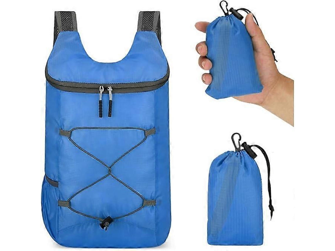 Mochila Ultraleve Dobrável De 20 Litros, Pequena E Impermeável, Perfeita Para Homens E Mulheres, Para Montanhismo E Camping