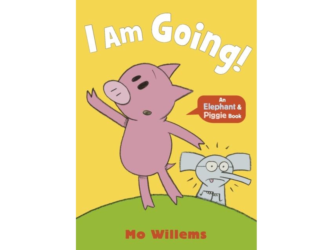 Livro I Am Going! De Mo Willems (inglês)